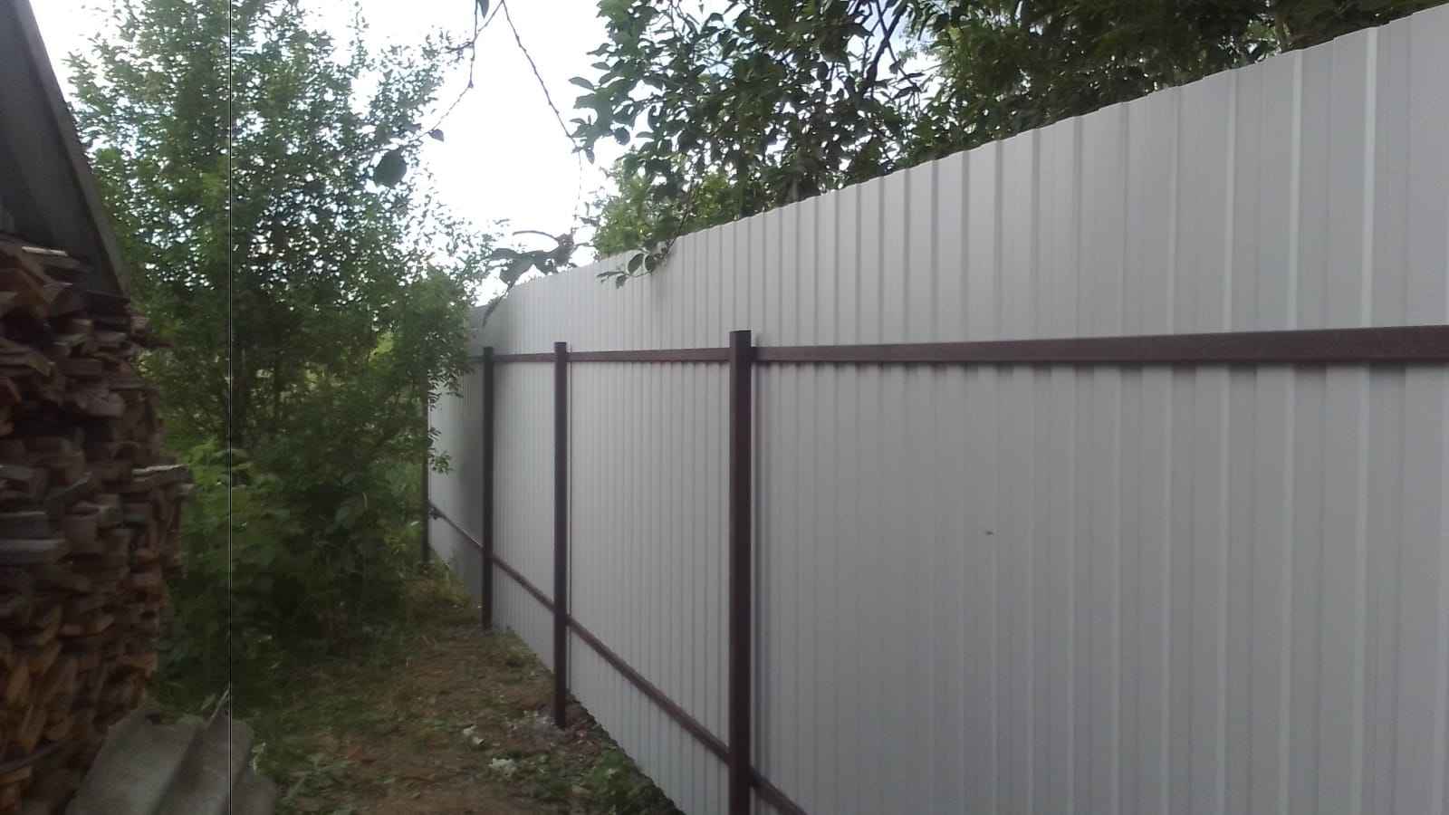 Стеновой профлист