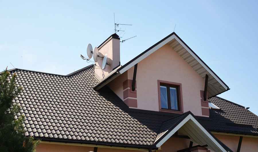 Металлочерепица Макси — объект 1