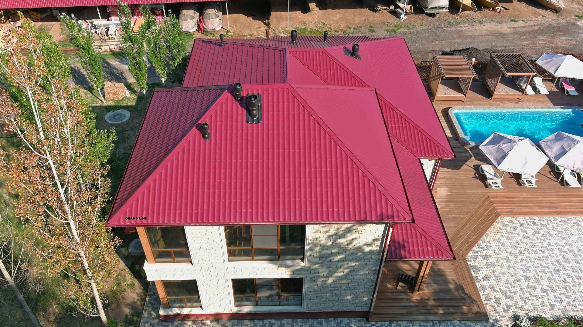 Металлочерепица Макси — объект 3