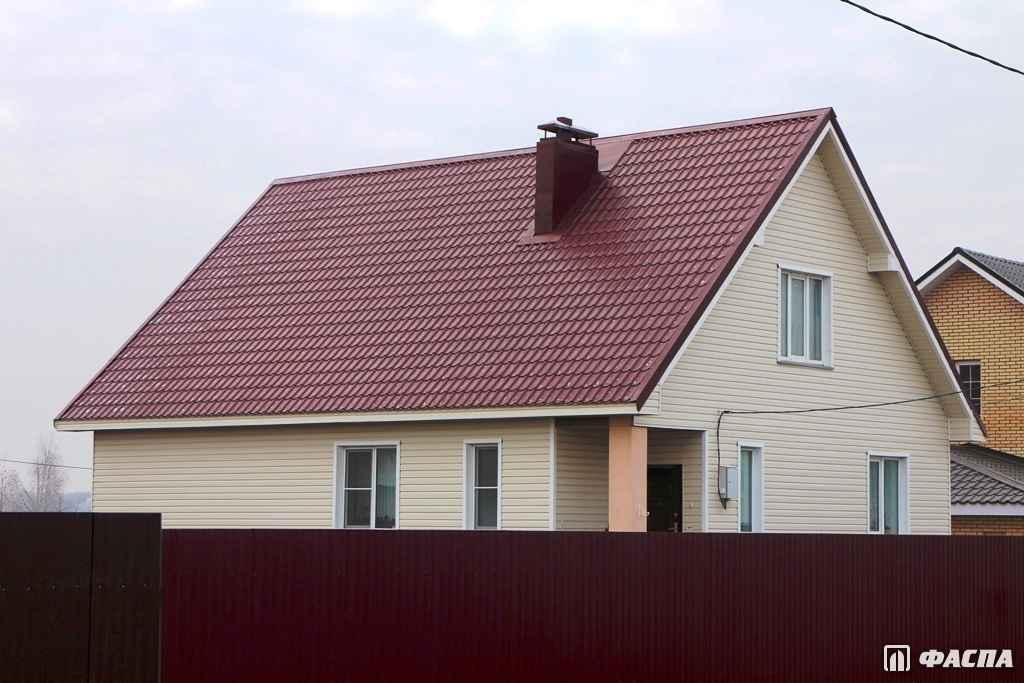 Металлочерепица Макси — объект 5