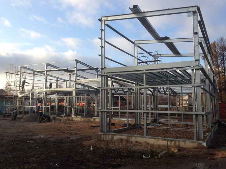 ЛСТК профили — объект 2