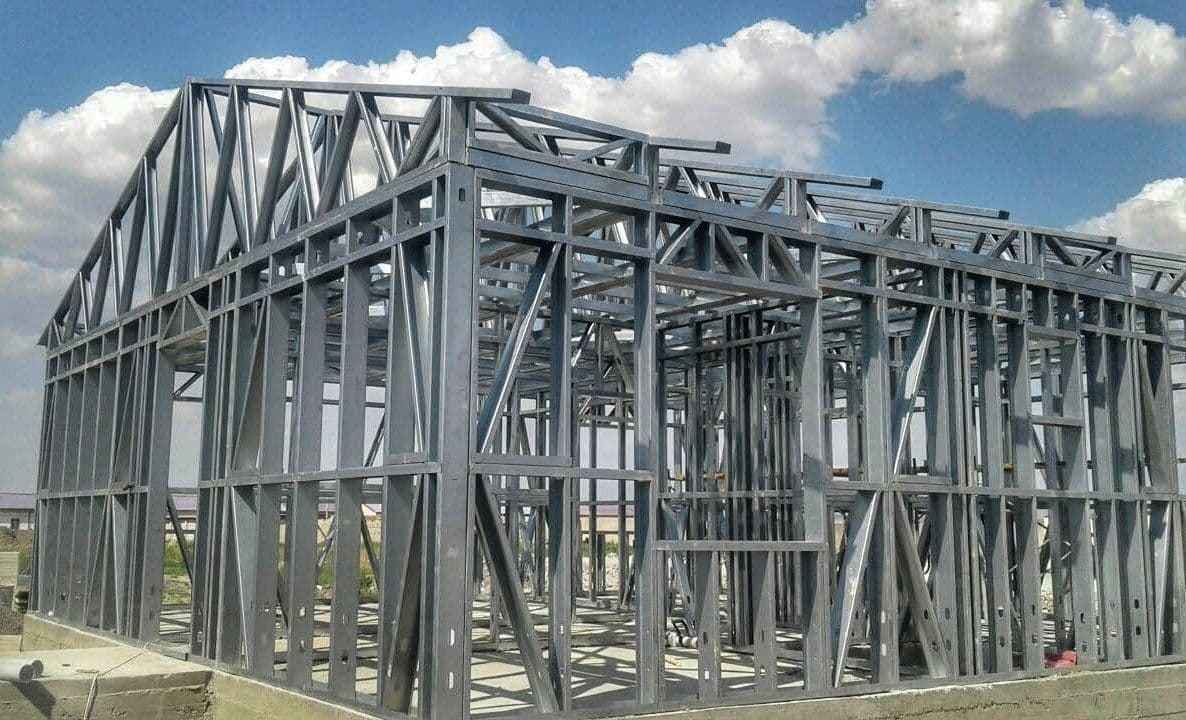 ЛСТК профили — объект 3