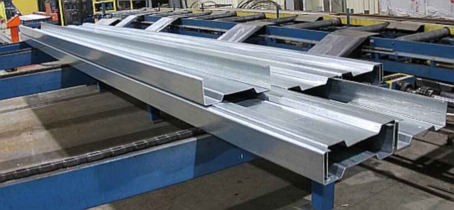 Каркас из ЛСТК профилей