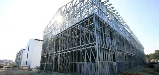 ЛСТК профили — объект 5