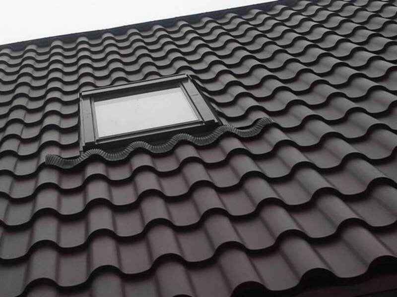 Кровля из металлочерепицы Монтерроса