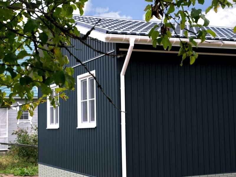 Металлочерепица Квадро Профи — объект 6