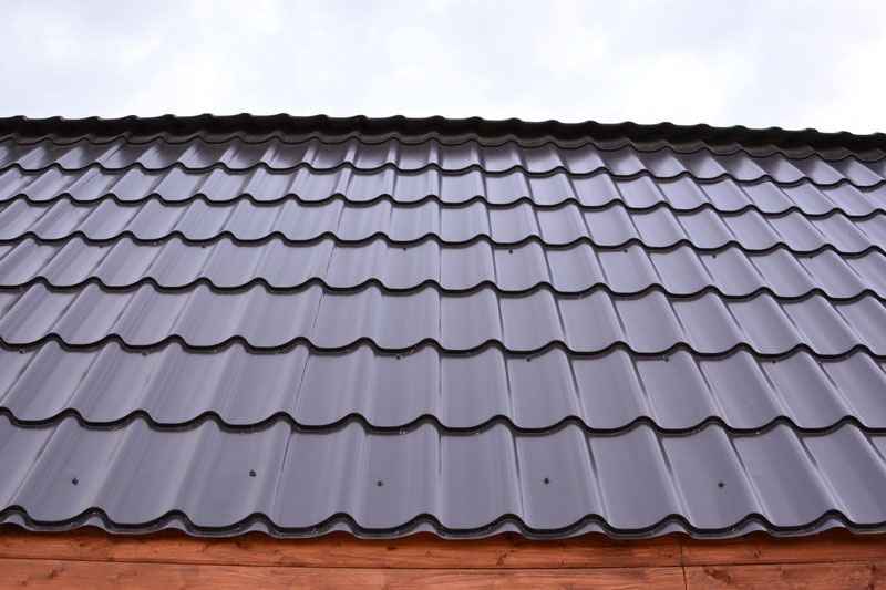 Металлочерепица Супермонтеррей — объект 3