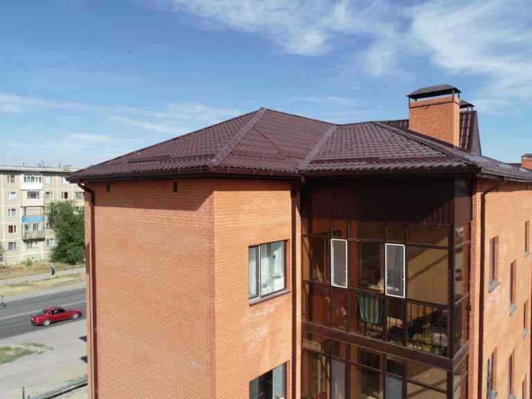 Металлочерепица Монтеррей — объект 2