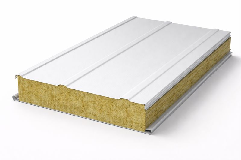 Двухслойные сэндвич-панели