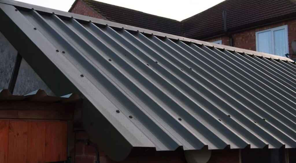 Профнастил для крыши — пример 6