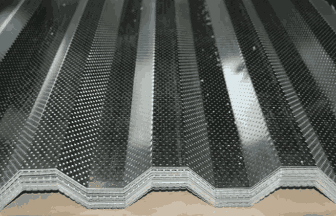 Характеристики перфорированного профнастила