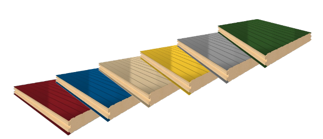 Узел примыкания и пример раскладки