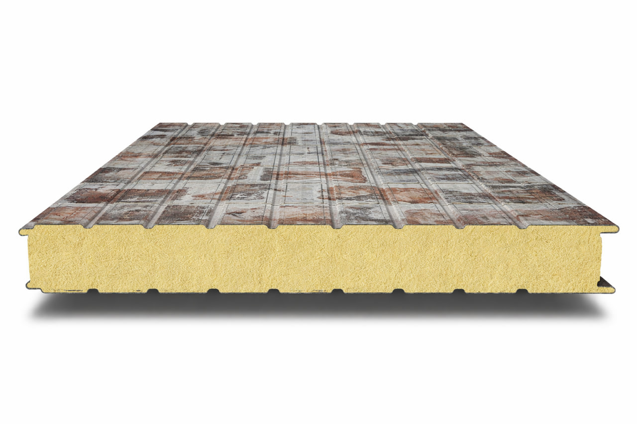 Стеновые сэндвич-панели 180 мм PIR