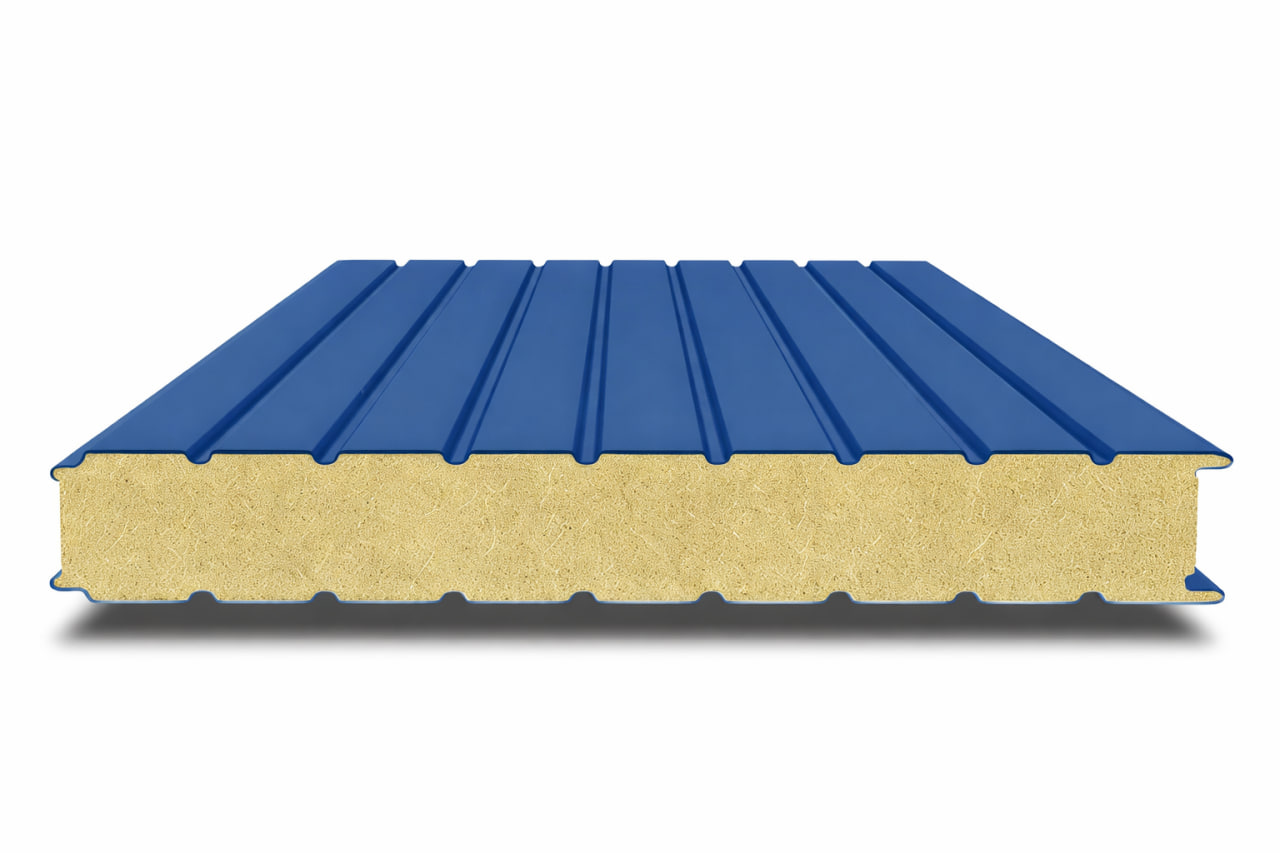 Стеновые сэндвич-панели 250 мм PIR