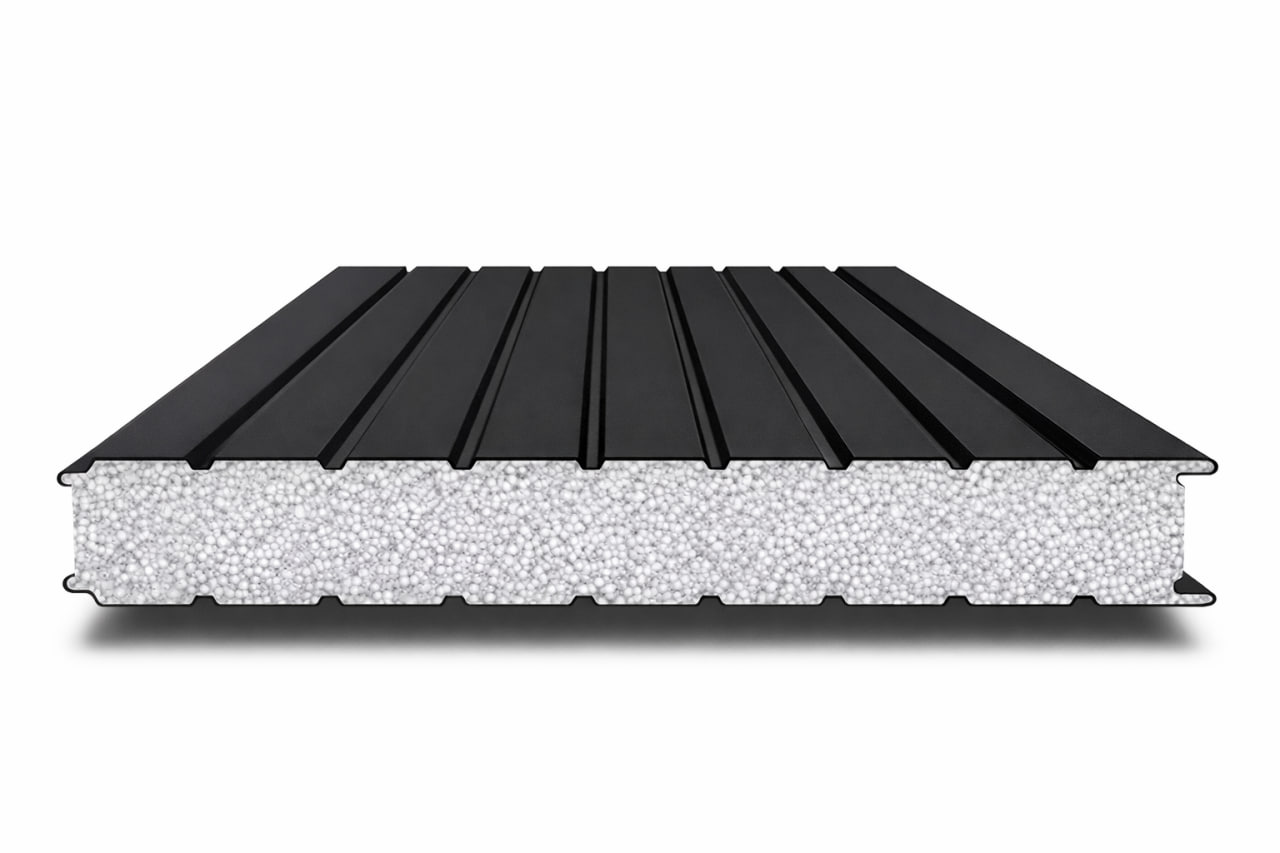 Стеновые сэндвич-панели 250 мм с пенополистиролом