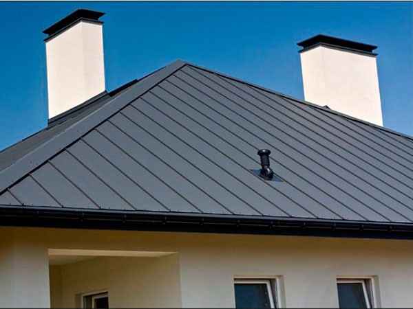 Фальцевая кровля — объект 3