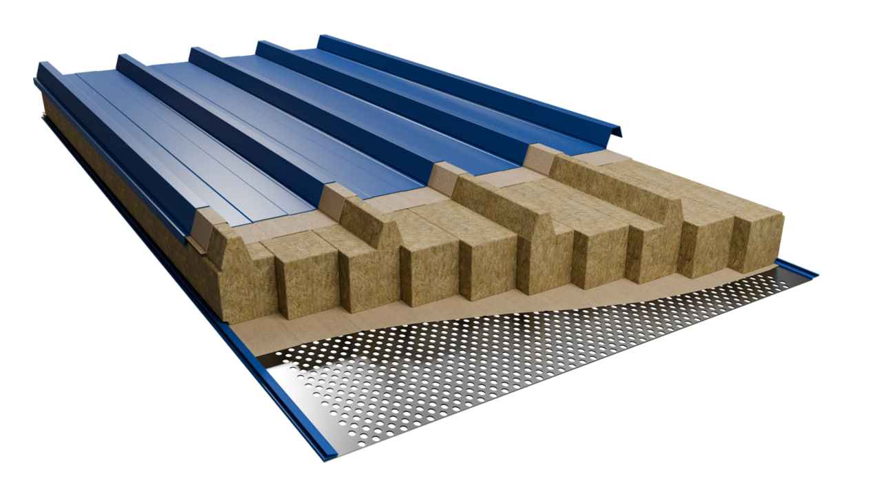 Применение акустических панелей