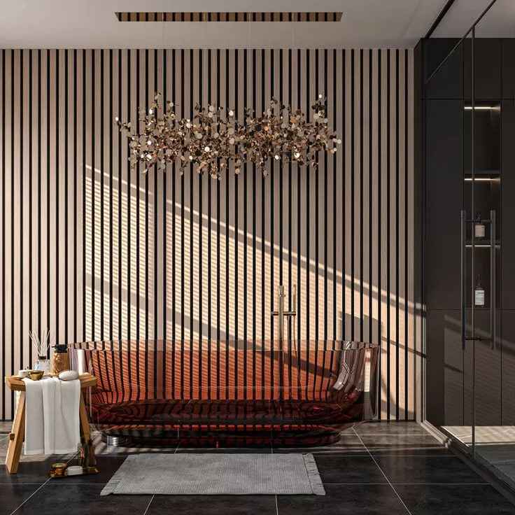 Стеновые акустические панели