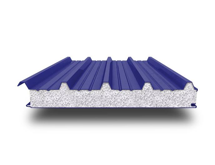 Кровельная сэндвич-панель 40 мм ППС RAL 5002