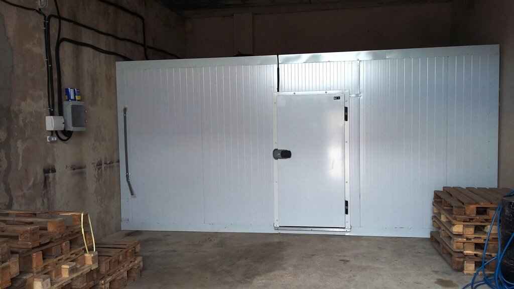 Объект из PIR панелей 1