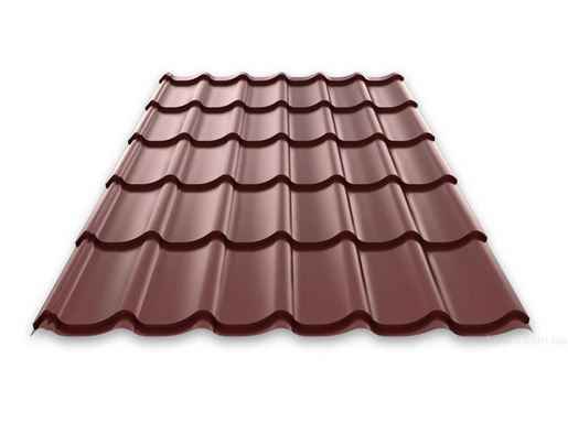 Производство металлочерепицы