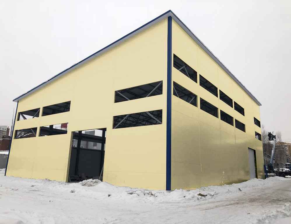 Пример применения — склад