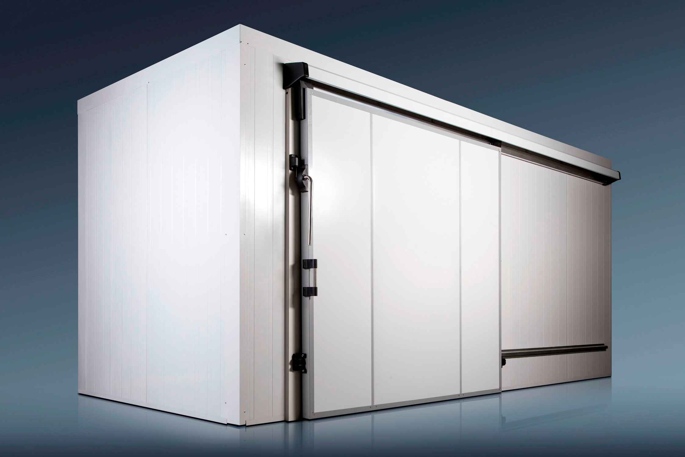 Пример объекта — холодильные панели