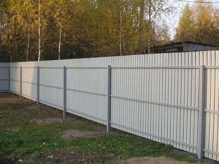 Столбы для забора и ограждений в Кронштадте и ЛО