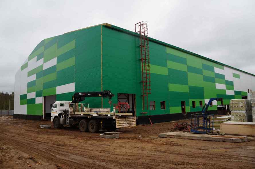 Склад — пример применения