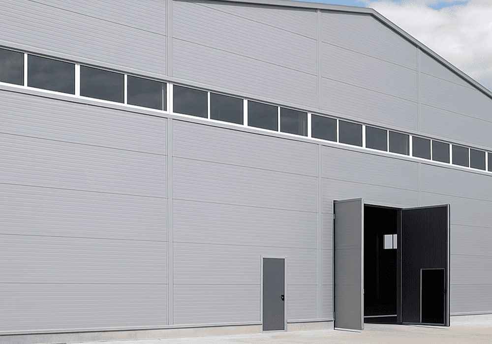 Сэндвич-панели без замков из пенополистирола в Кронштадте и ЛО