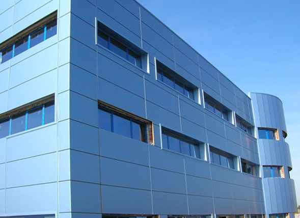 Вертикальная угловая панель