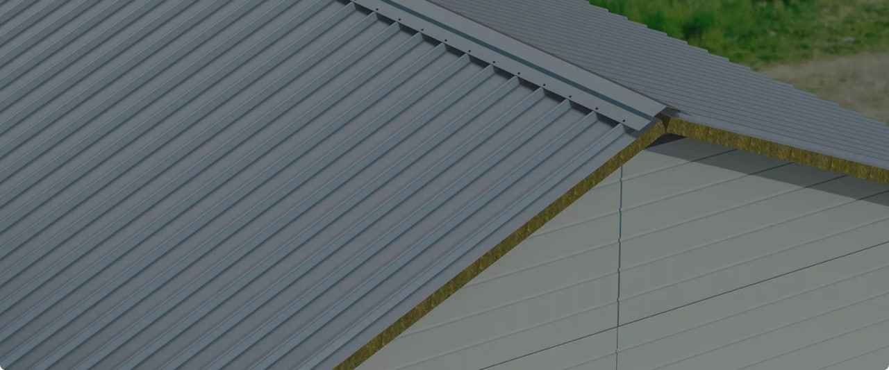 Кровельные сэндвич-панели 200 мм