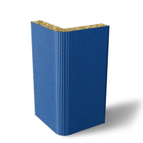 Горизонтальная угловая сэндвич панель ППУ в Кронштадте и ЛО