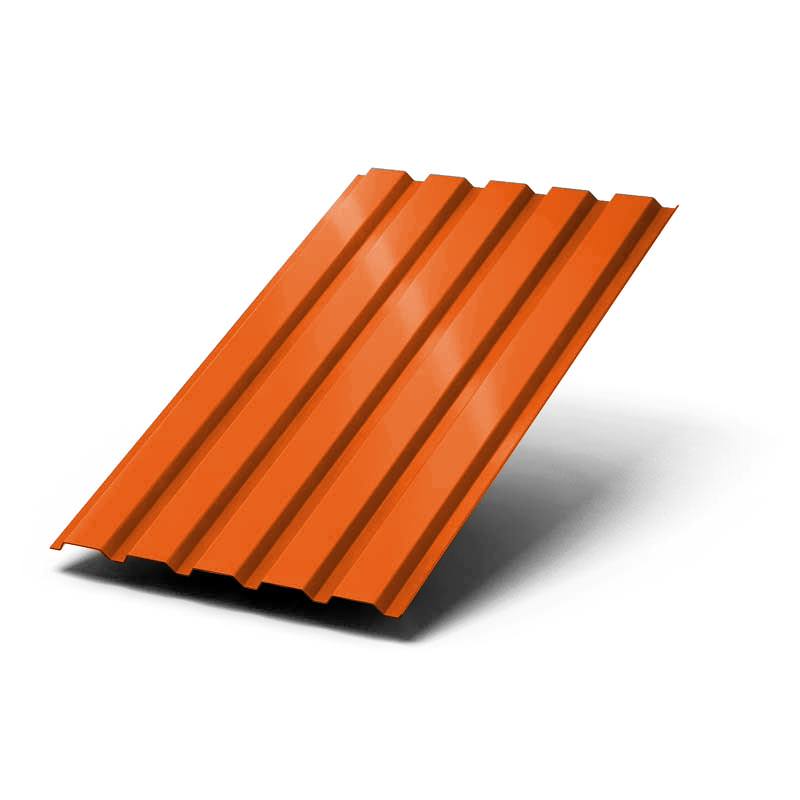 Кровельный профнастил МП35 в Кронштадте и Ленинградской области