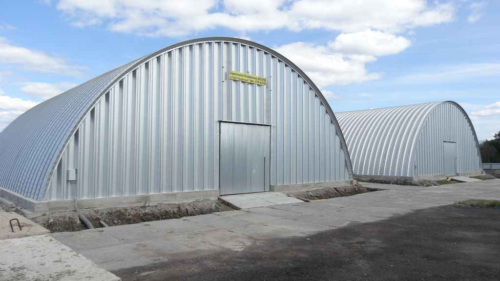 Арочные оболочки