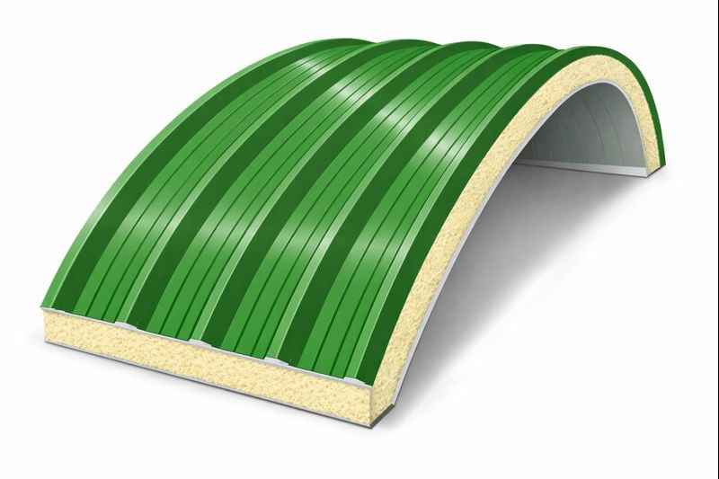 Арочные панели PIR