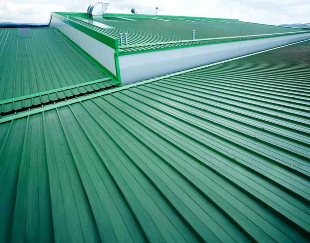 Кровельные сэндвич-панели 50 — производство