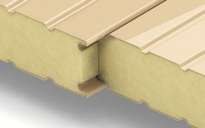 Сэндвич-панели с PIR