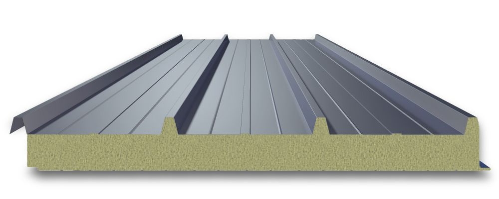 Сэндвич-панели для холодильных камер из пенополистирола