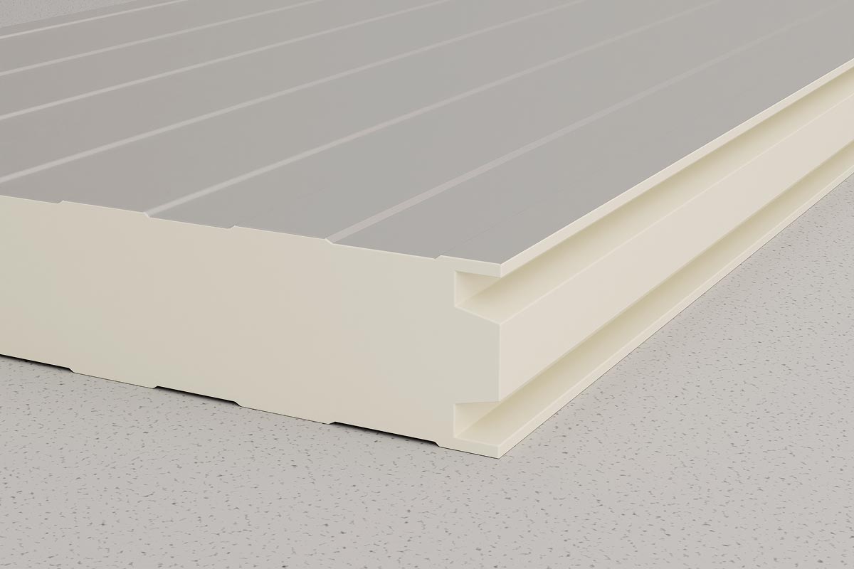 Сэндвич-панели для холодильных камер PUR/PIR