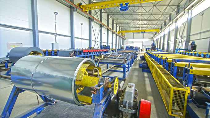 Панели для производственных объектов