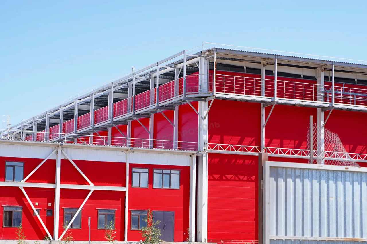 Стеновые сэндвич-панели 100 мм