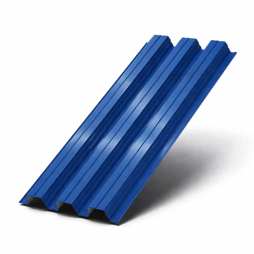 Профнастил Н153 840 RAL5005 полиэстер 0,8