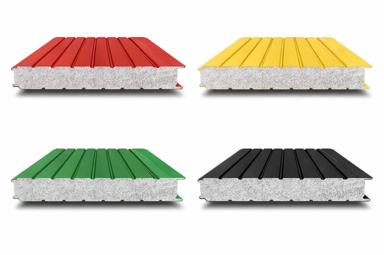 Сэндвич-панели 50 мм — пример