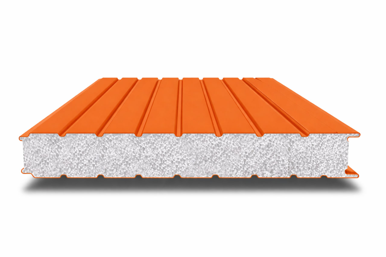 Сэндвич-панель стеновая 50 мм