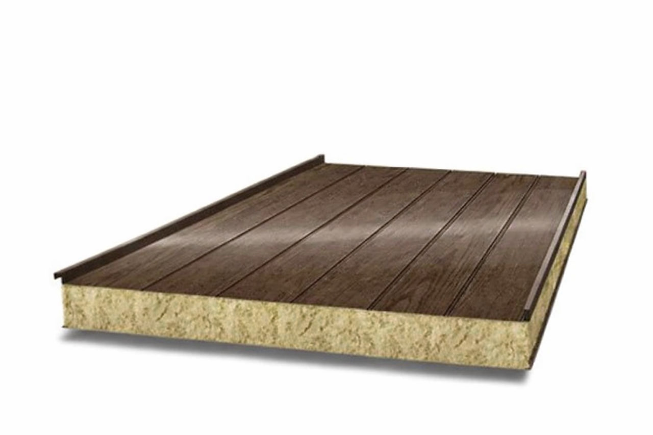 Сэндвич-панели нестандартной толщины металла