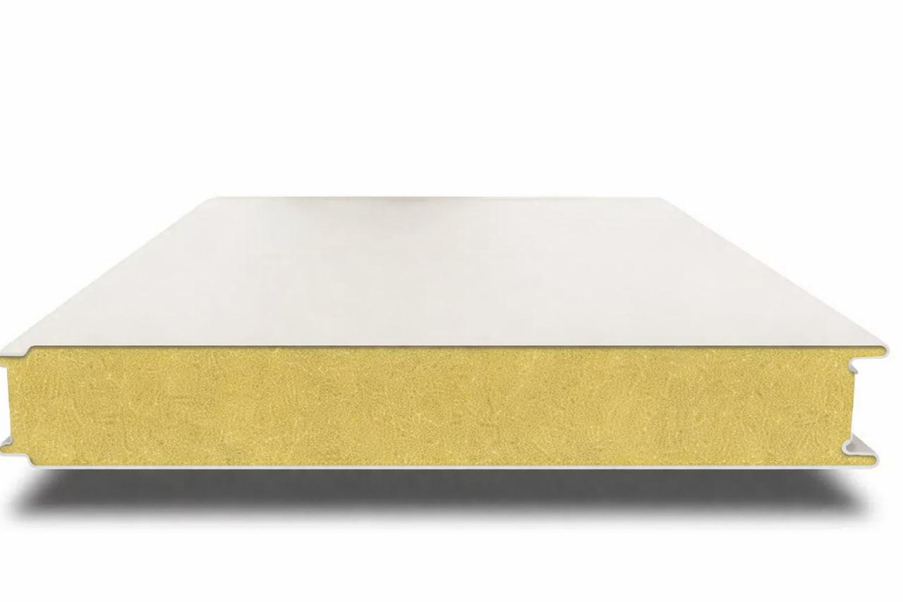 Гладкая сэндвич-панель PIR 10 мм