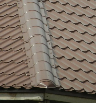 Заглушка конька круглого конусная — объект 1