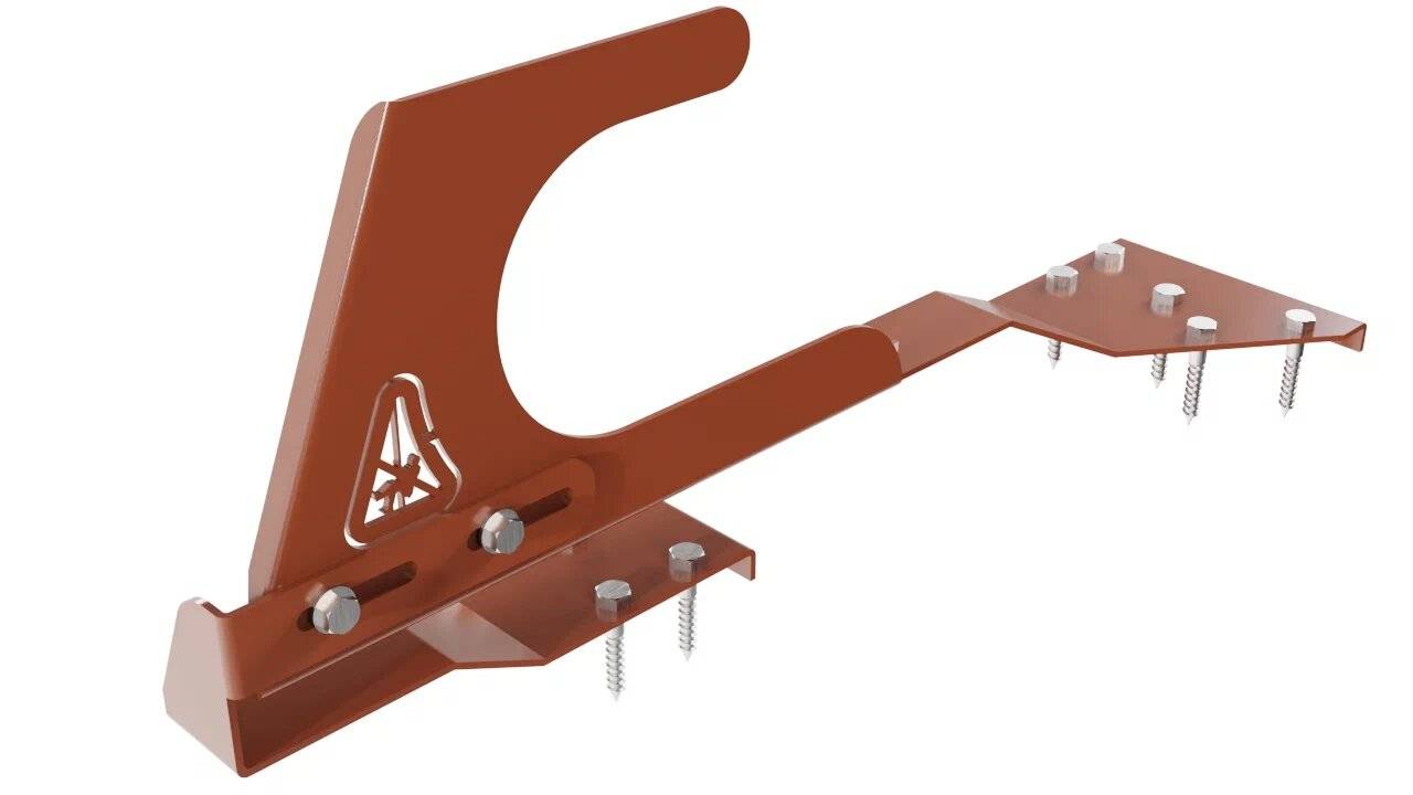 Крюки безопасности для кровли в Кронштадте и Ленинградской области