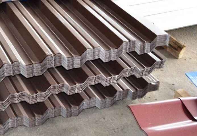 Профнастил НС35 от производителя Кронштадт